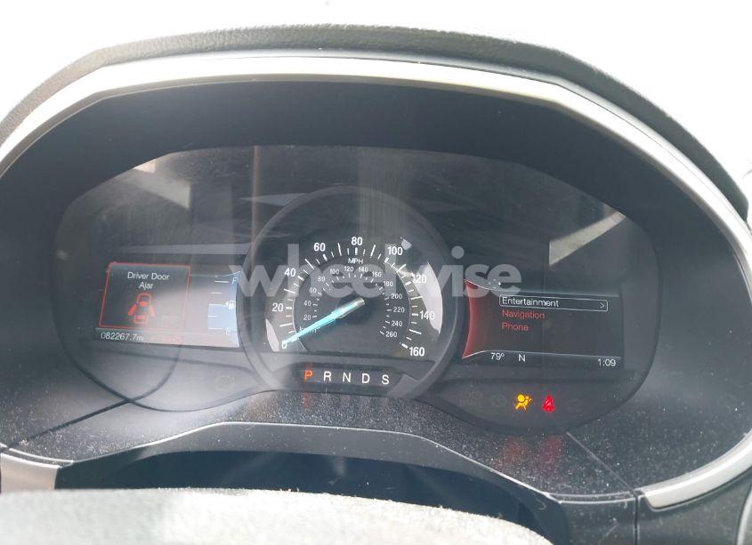 Photo 7 of 2017 Ford Edge SEL (VIN 2FMPK3J88HBC45634)