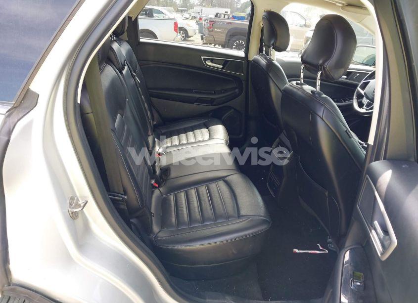 Photo 8 of 2017 Ford Edge SEL (VIN 2FMPK3J88HBC45634)