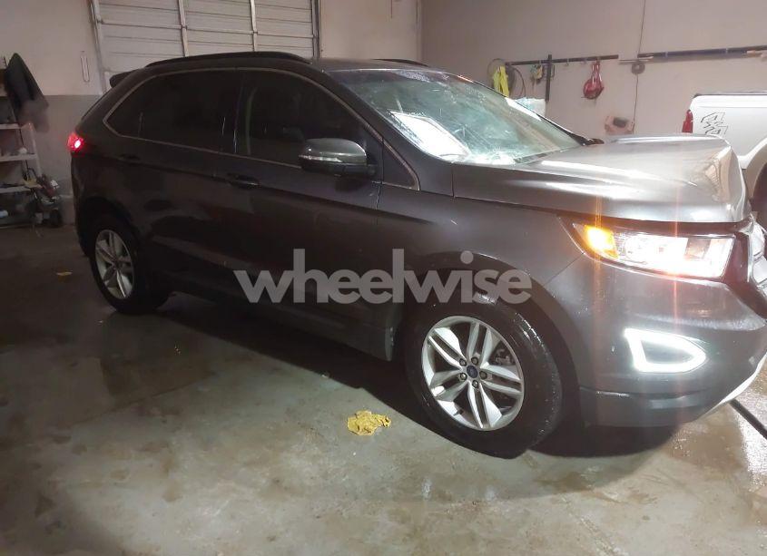 2018 Ford Edge SEL (VIN 2FMPK3J88JBB62999) main photo