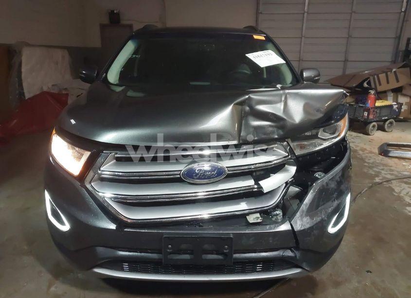Photo 12 of 2018 Ford Edge SEL (VIN 2FMPK3J88JBB62999)