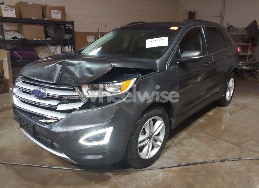 Photo 2 of 2018 Ford Edge SEL (VIN 2FMPK3J88JBB62999)