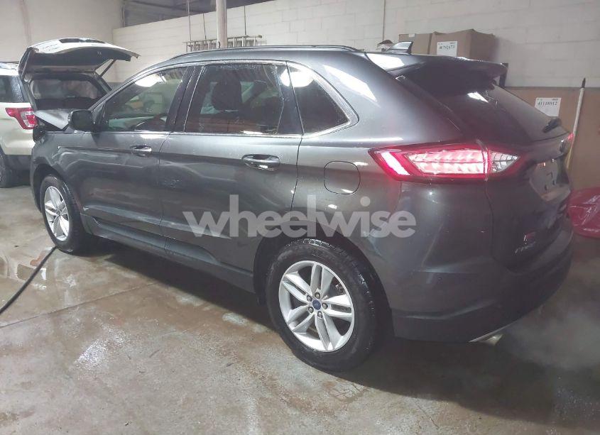Photo 3 of 2018 Ford Edge SEL (VIN 2FMPK3J88JBB62999)