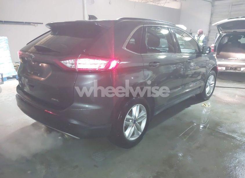 Photo 4 of 2018 Ford Edge SEL (VIN 2FMPK3J88JBB62999)