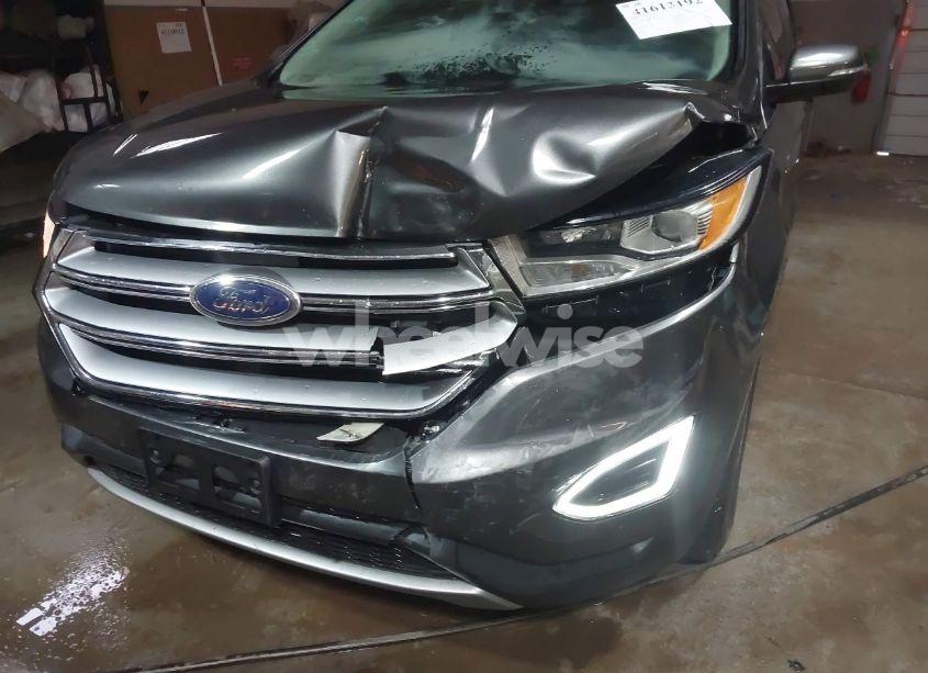 Photo 6 of 2018 Ford Edge SEL (VIN 2FMPK3J88JBB62999)