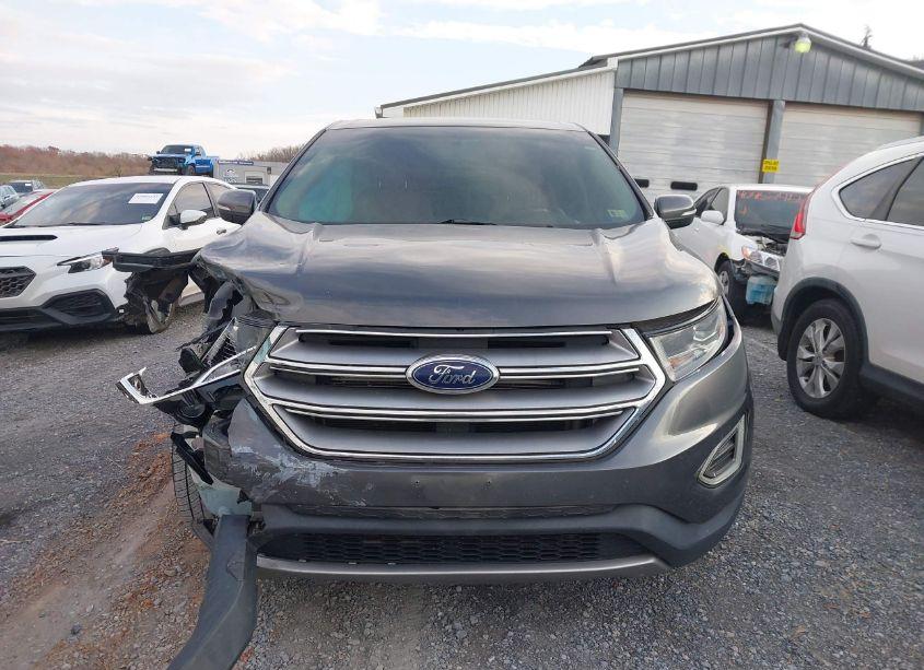 Photo 13 of 2018 Ford Edge SEL (VIN 2FMPK3J88JBB89877)
