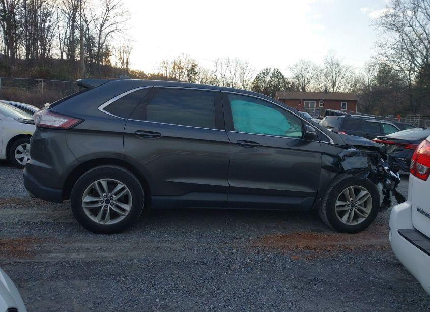 Photo 14 of 2018 Ford Edge SEL (VIN 2FMPK3J88JBB89877)