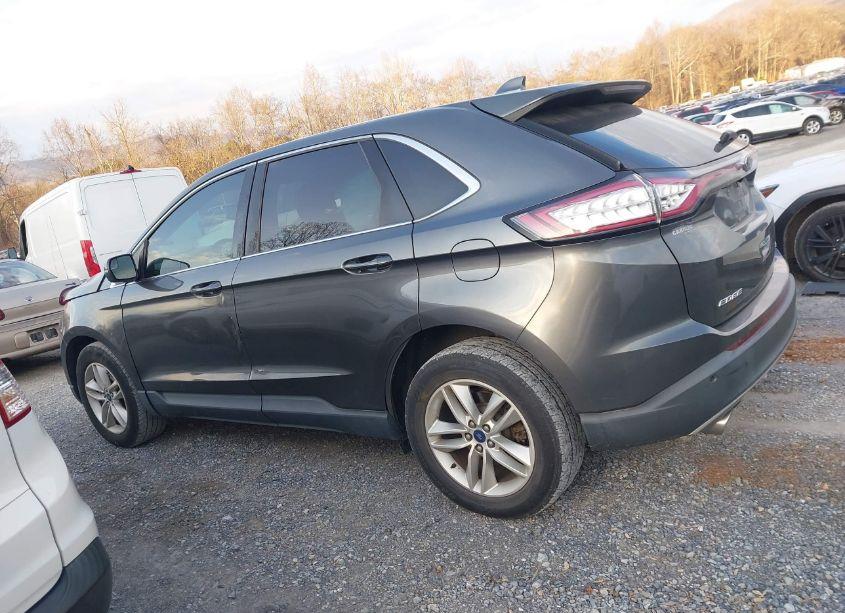 Photo 15 of 2018 Ford Edge SEL (VIN 2FMPK3J88JBB89877)