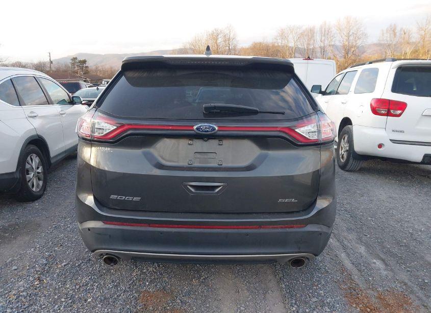 Photo 17 of 2018 Ford Edge SEL (VIN 2FMPK3J88JBB89877)