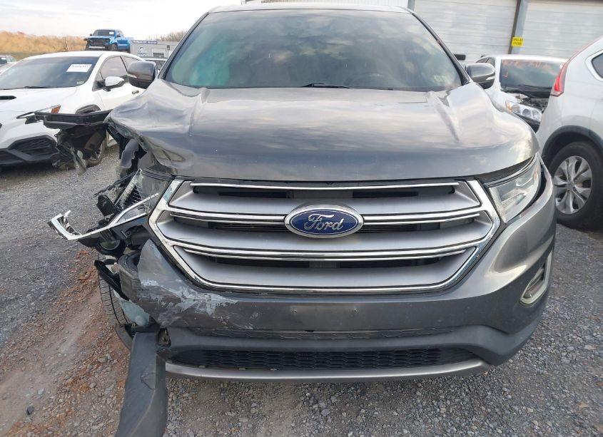 Photo 19 of 2018 Ford Edge SEL (VIN 2FMPK3J88JBB89877)