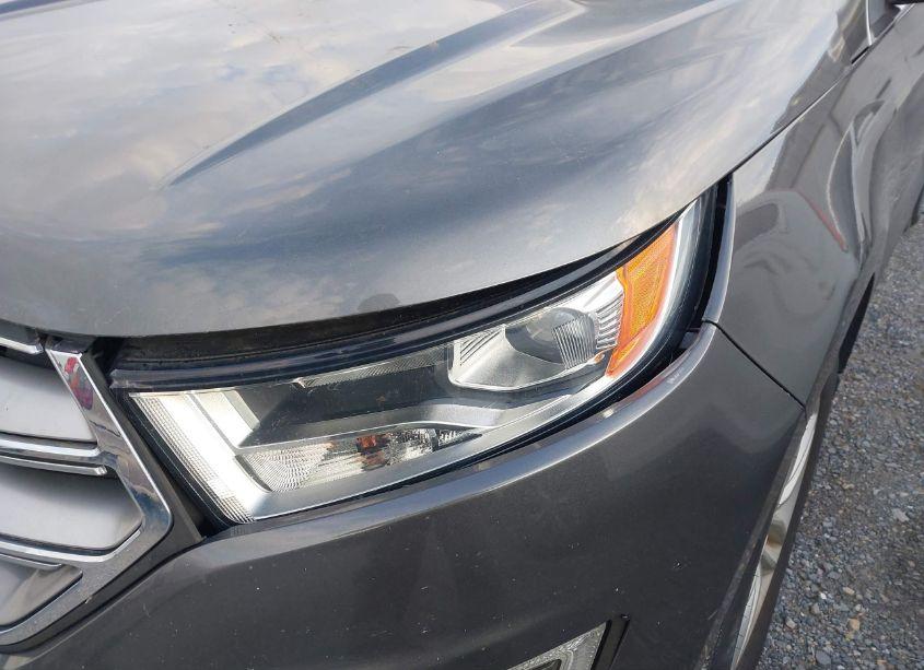 Photo 20 of 2018 Ford Edge SEL (VIN 2FMPK3J88JBB89877)