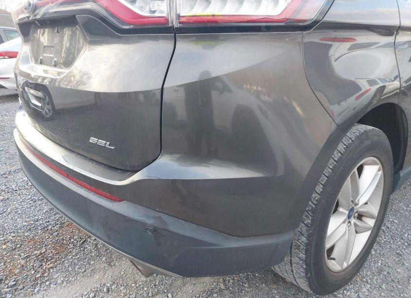 Photo 22 of 2018 Ford Edge SEL (VIN 2FMPK3J88JBB89877)