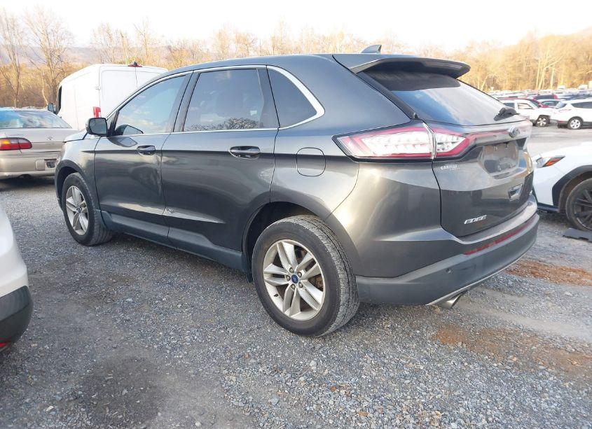 Photo 3 of 2018 Ford Edge SEL (VIN 2FMPK3J88JBB89877)