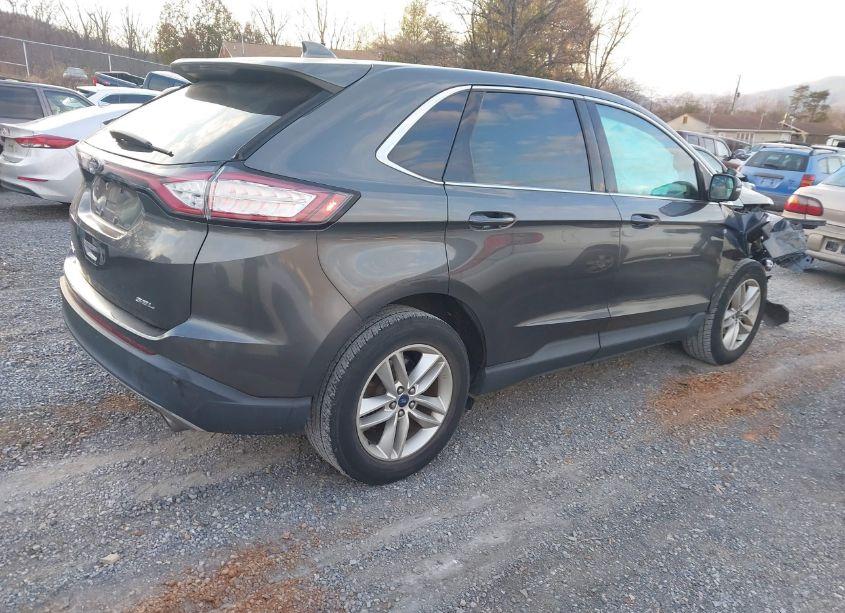 Photo 4 of 2018 Ford Edge SEL (VIN 2FMPK3J88JBB89877)