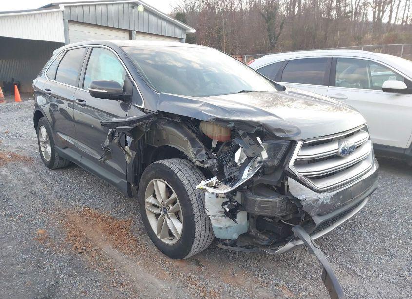 Photo 6 of 2018 Ford Edge SEL (VIN 2FMPK3J88JBB89877)