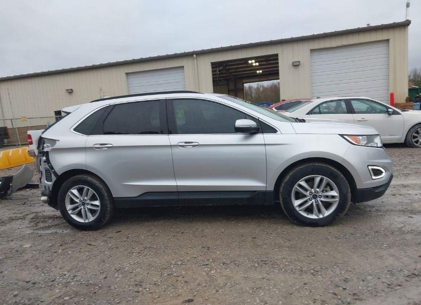Photo 14 of 2016 Ford Edge SEL (VIN 2FMPK3J89GBB91985)
