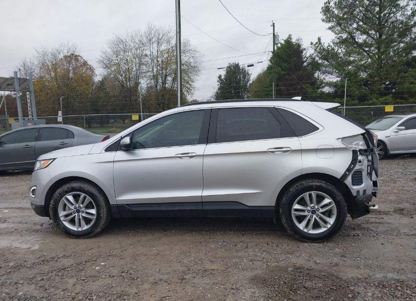 Photo 15 of 2016 Ford Edge SEL (VIN 2FMPK3J89GBB91985)