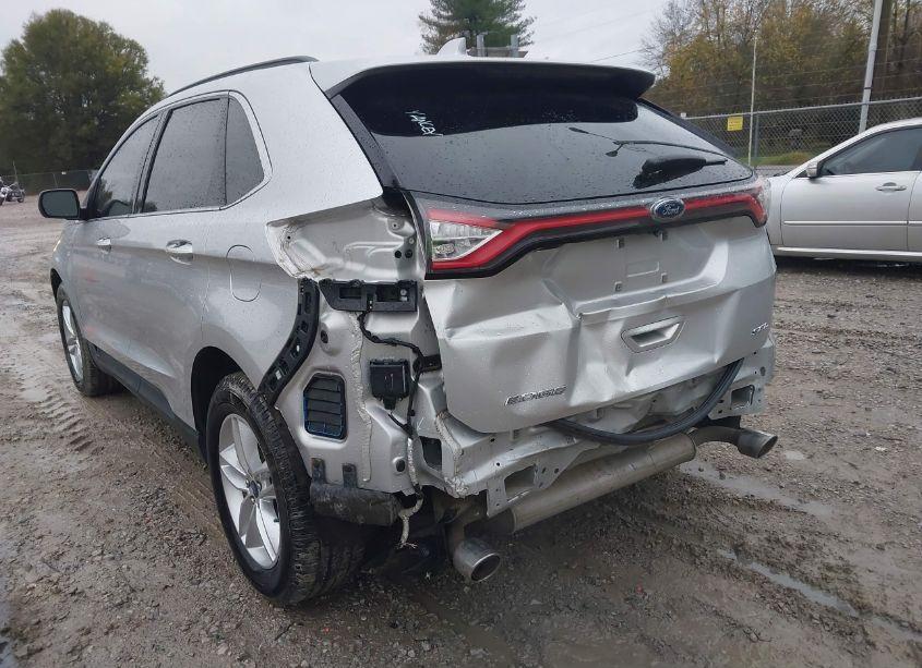 Photo 6 of 2016 Ford Edge SEL (VIN 2FMPK3J89GBB91985)