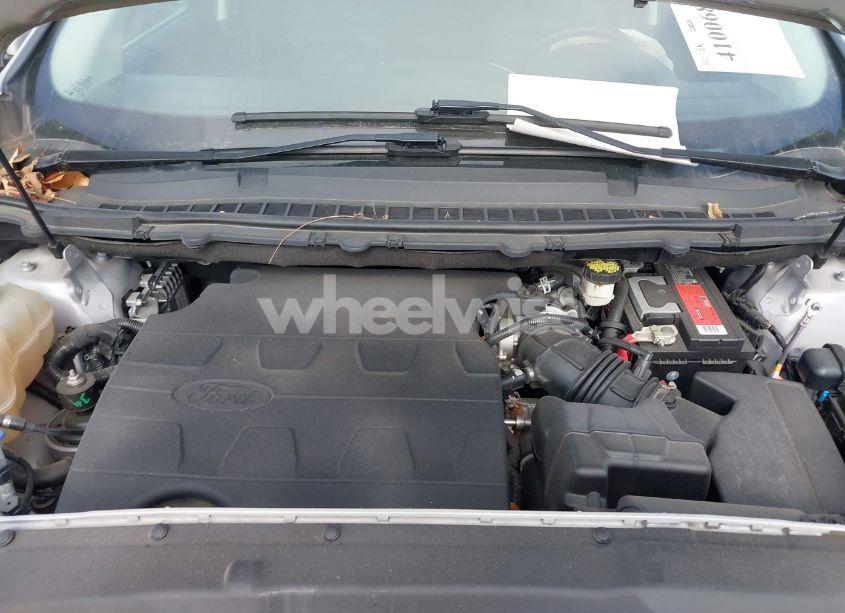 Photo 10 of 2016 Ford Edge SEL (VIN 2FMPK3J89GBC62442)