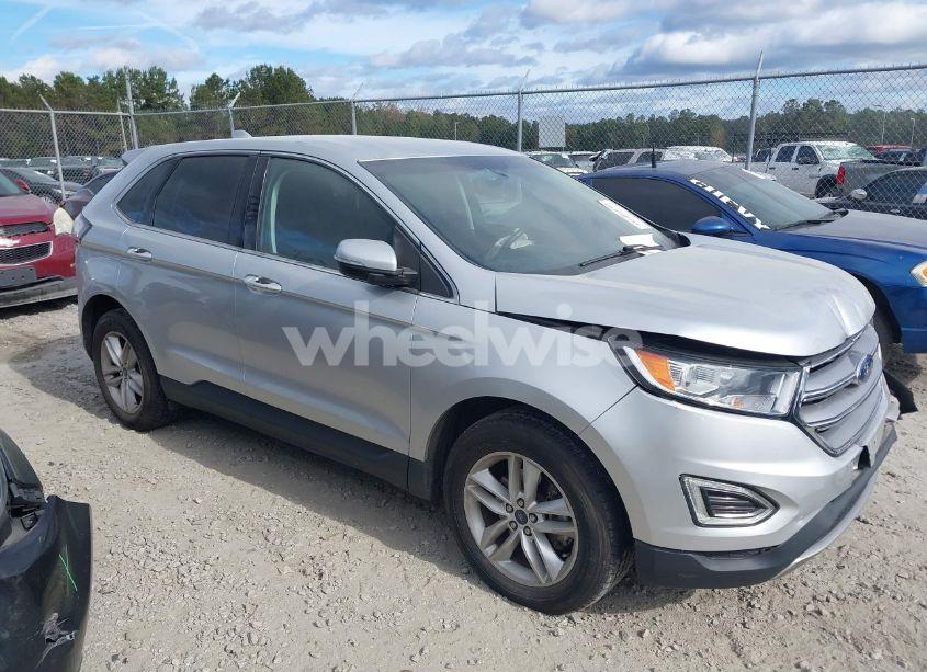 Photo 12 of 2016 Ford Edge SEL (VIN 2FMPK3J89GBC62442)