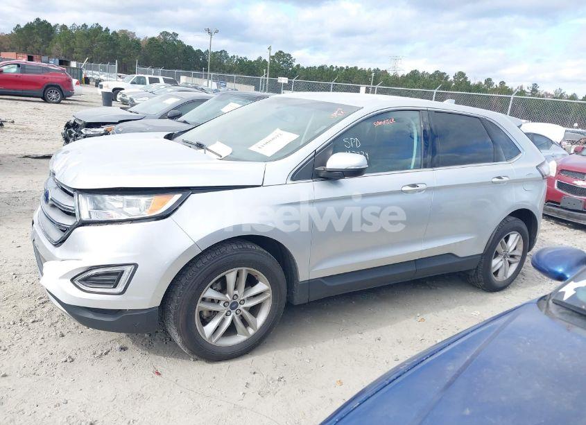 Photo 13 of 2016 Ford Edge SEL (VIN 2FMPK3J89GBC62442)