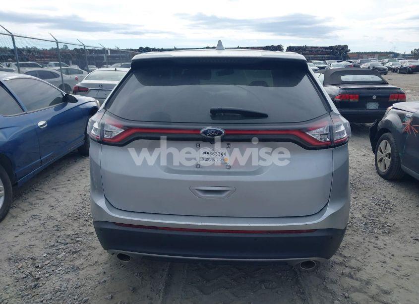 Photo 15 of 2016 Ford Edge SEL (VIN 2FMPK3J89GBC62442)