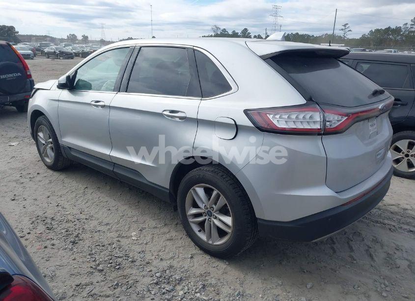 Photo 3 of 2016 Ford Edge SEL (VIN 2FMPK3J89GBC62442)