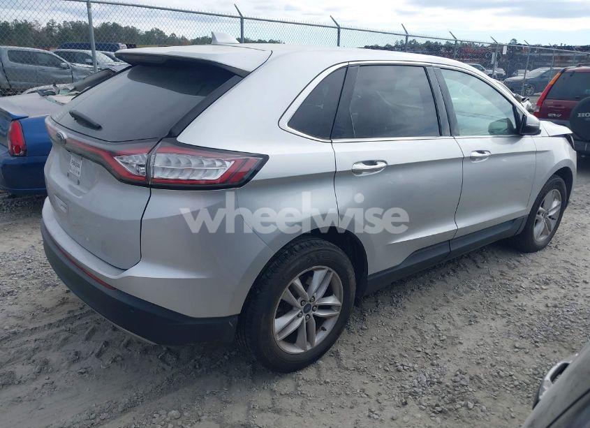 Photo 4 of 2016 Ford Edge SEL (VIN 2FMPK3J89GBC62442)