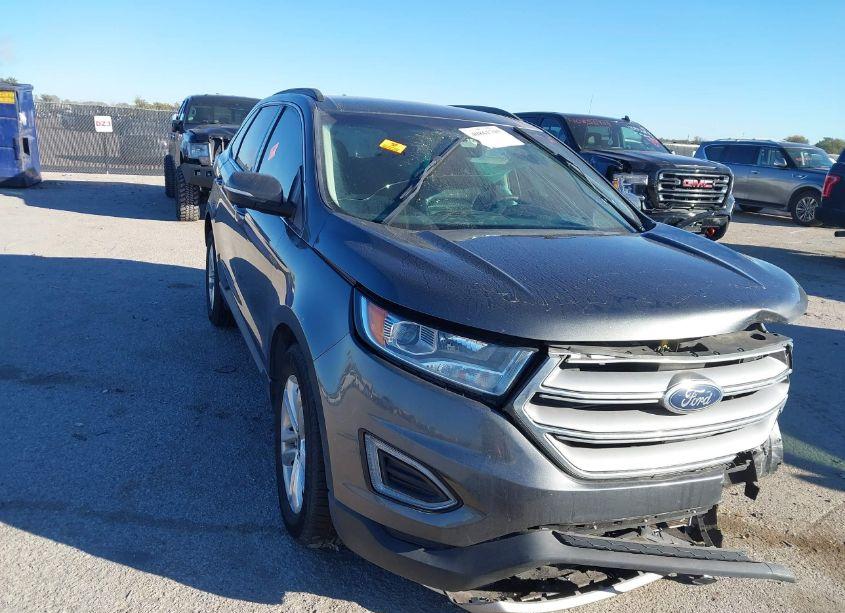 2017 Ford Edge SEL (VIN 2FMPK3J89HBC47635) main photo