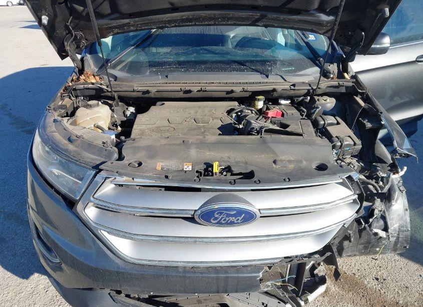 Photo 10 of 2017 Ford Edge SEL (VIN 2FMPK3J89HBC47635)