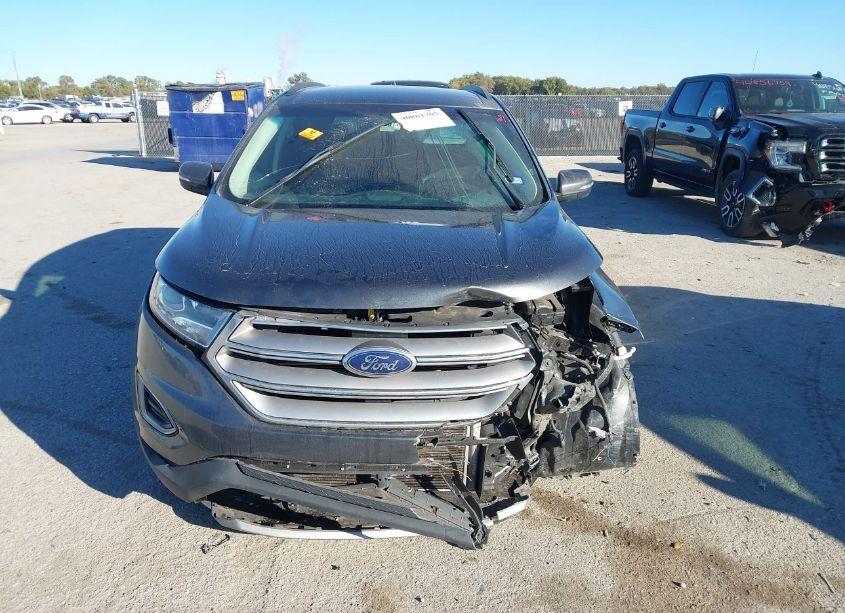 Photo 12 of 2017 Ford Edge SEL (VIN 2FMPK3J89HBC47635)