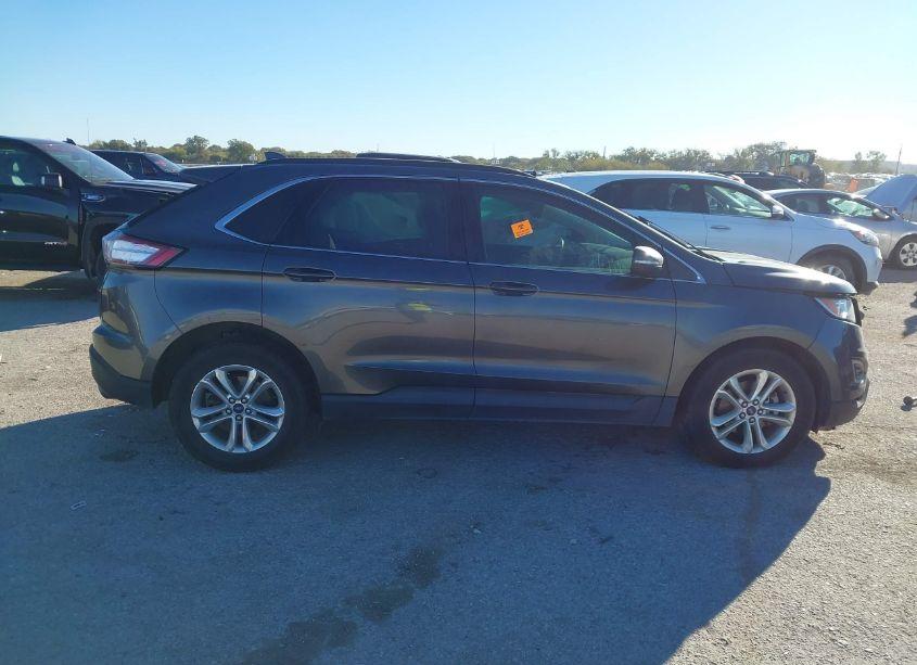 Photo 13 of 2017 Ford Edge SEL (VIN 2FMPK3J89HBC47635)