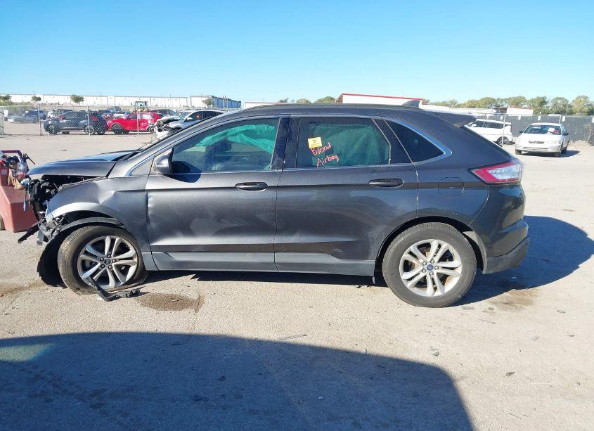 Photo 14 of 2017 Ford Edge SEL (VIN 2FMPK3J89HBC47635)