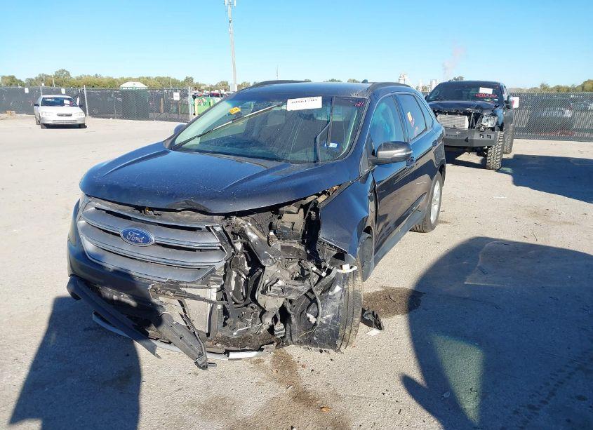 Photo 2 of 2017 Ford Edge SEL (VIN 2FMPK3J89HBC47635)