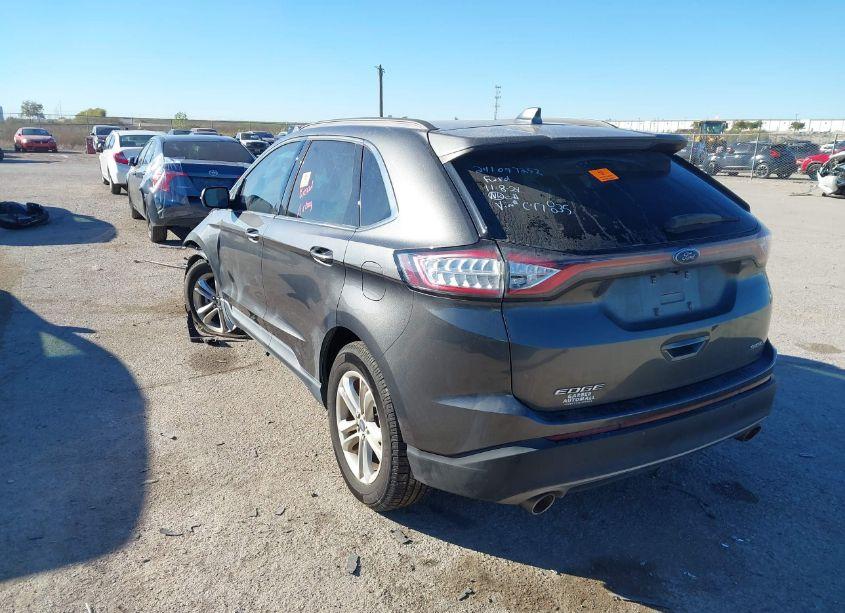 Photo 3 of 2017 Ford Edge SEL (VIN 2FMPK3J89HBC47635)