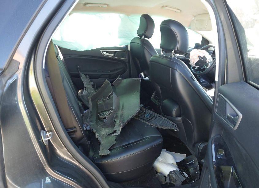 Photo 8 of 2017 Ford Edge SEL (VIN 2FMPK3J89HBC47635)