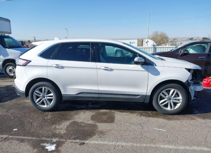 Photo 14 of 2017 Ford Edge SEL (VIN 2FMPK3J89HBC65617)