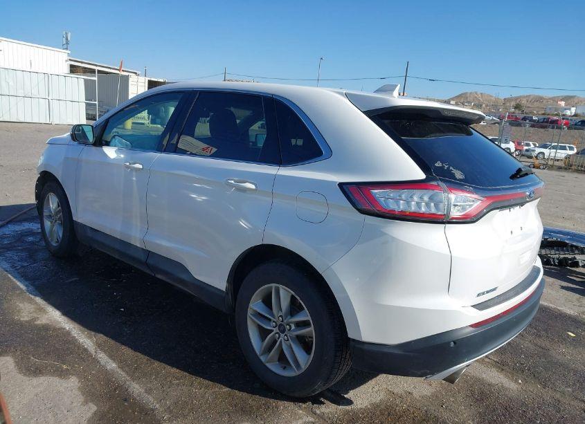Photo 15 of 2017 Ford Edge SEL (VIN 2FMPK3J89HBC65617)