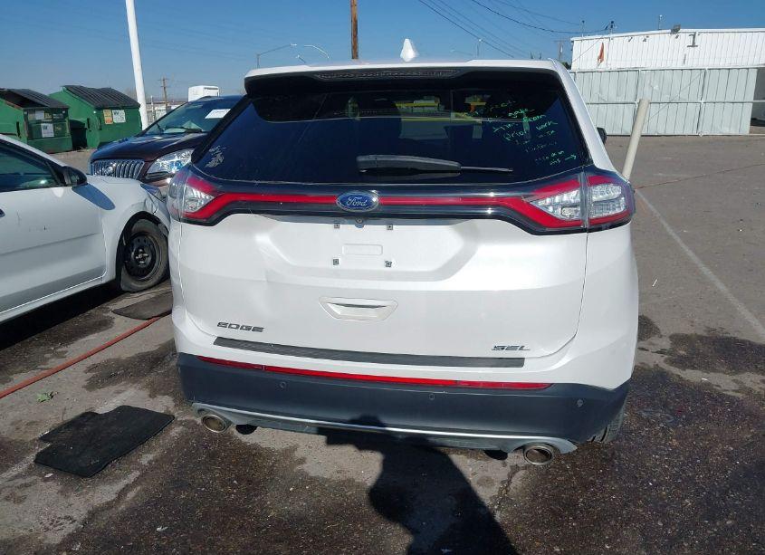 Photo 17 of 2017 Ford Edge SEL (VIN 2FMPK3J89HBC65617)