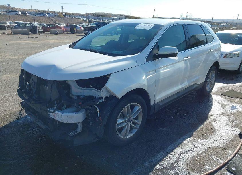 Photo 2 of 2017 Ford Edge SEL (VIN 2FMPK3J89HBC65617)