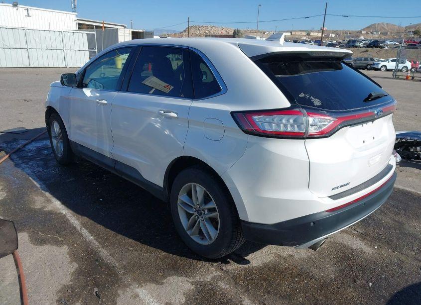 Photo 3 of 2017 Ford Edge SEL (VIN 2FMPK3J89HBC65617)