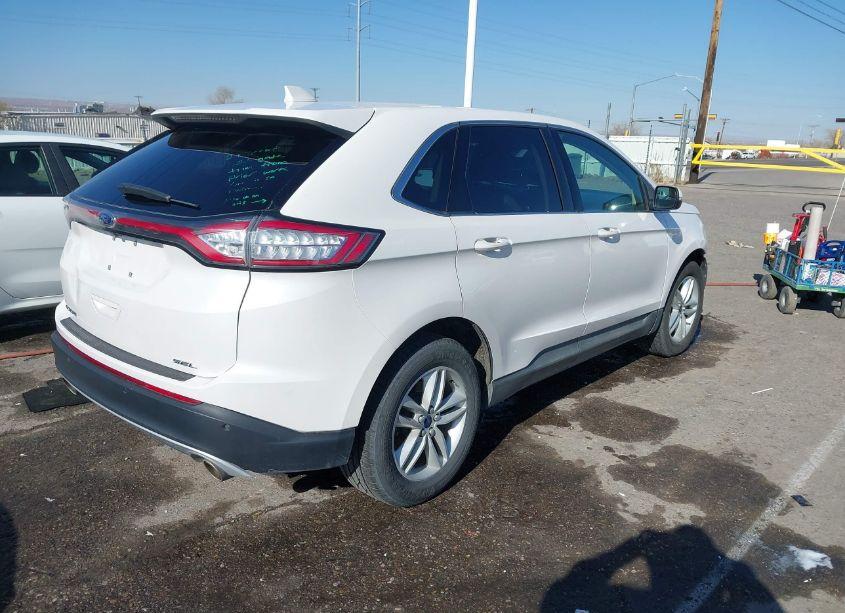 Photo 4 of 2017 Ford Edge SEL (VIN 2FMPK3J89HBC65617)