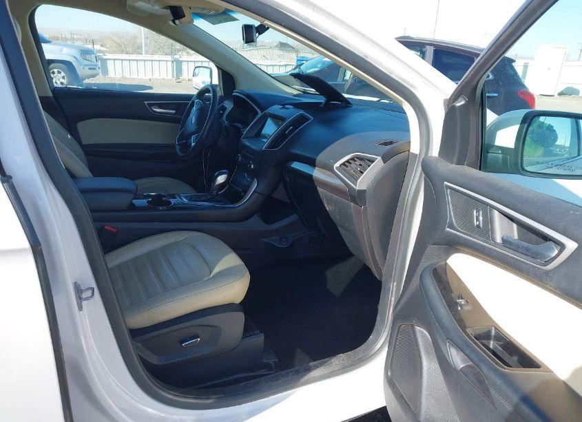 Photo 5 of 2017 Ford Edge SEL (VIN 2FMPK3J89HBC65617)