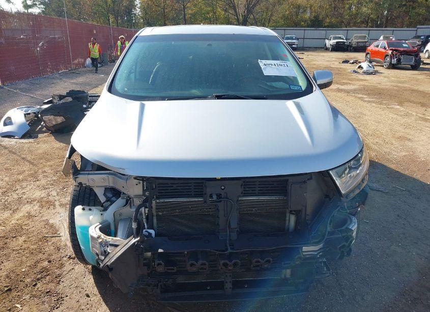 Photo 13 of 2016 Ford Edge SEL (VIN 2FMPK3J8XGBC31006)