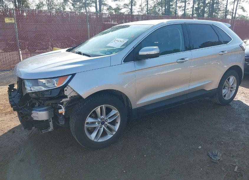 Photo 2 of 2016 Ford Edge SEL (VIN 2FMPK3J8XGBC31006)