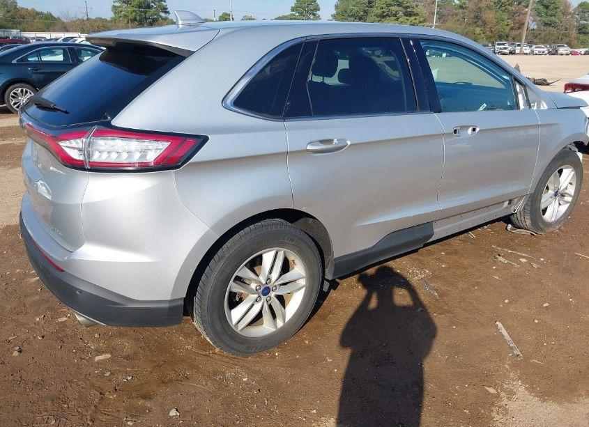 Photo 4 of 2016 Ford Edge SEL (VIN 2FMPK3J8XGBC31006)