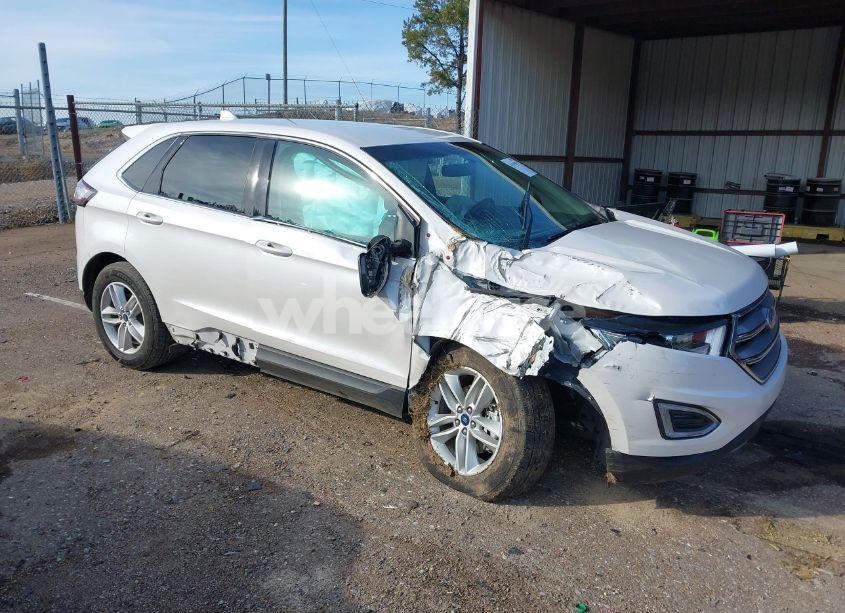 2017 Ford Edge SEL (VIN 2FMPK3J8XHBC29709) main photo