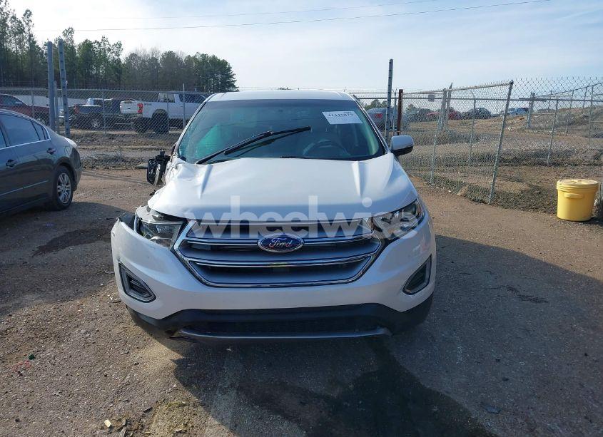 Photo 13 of 2017 Ford Edge SEL (VIN 2FMPK3J8XHBC29709)