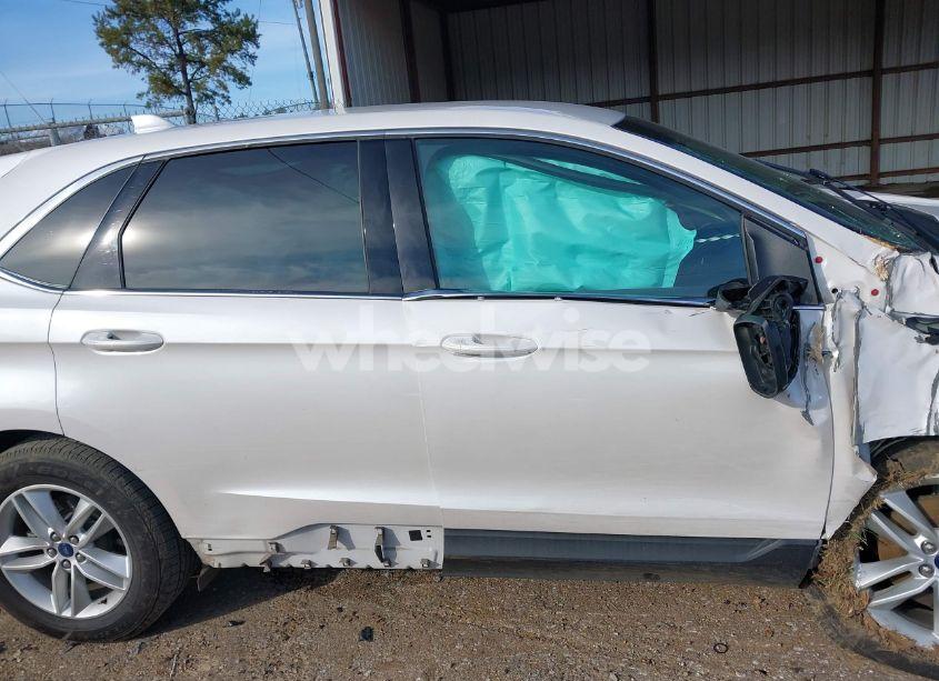 Photo 14 of 2017 Ford Edge SEL (VIN 2FMPK3J8XHBC29709)