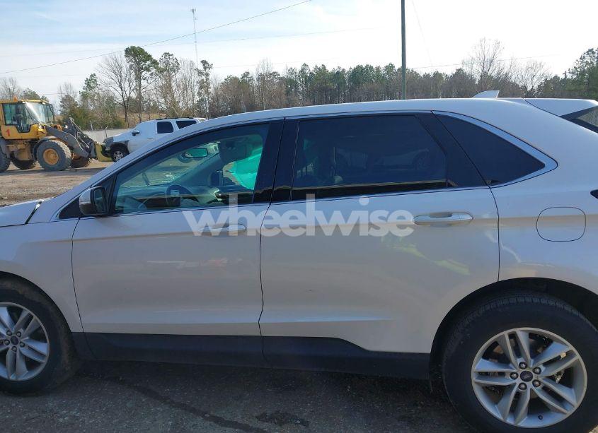 Photo 15 of 2017 Ford Edge SEL (VIN 2FMPK3J8XHBC29709)