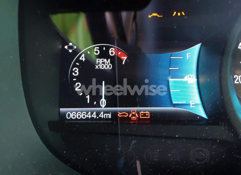 Photo 16 of 2017 Ford Edge SEL (VIN 2FMPK3J8XHBC29709)